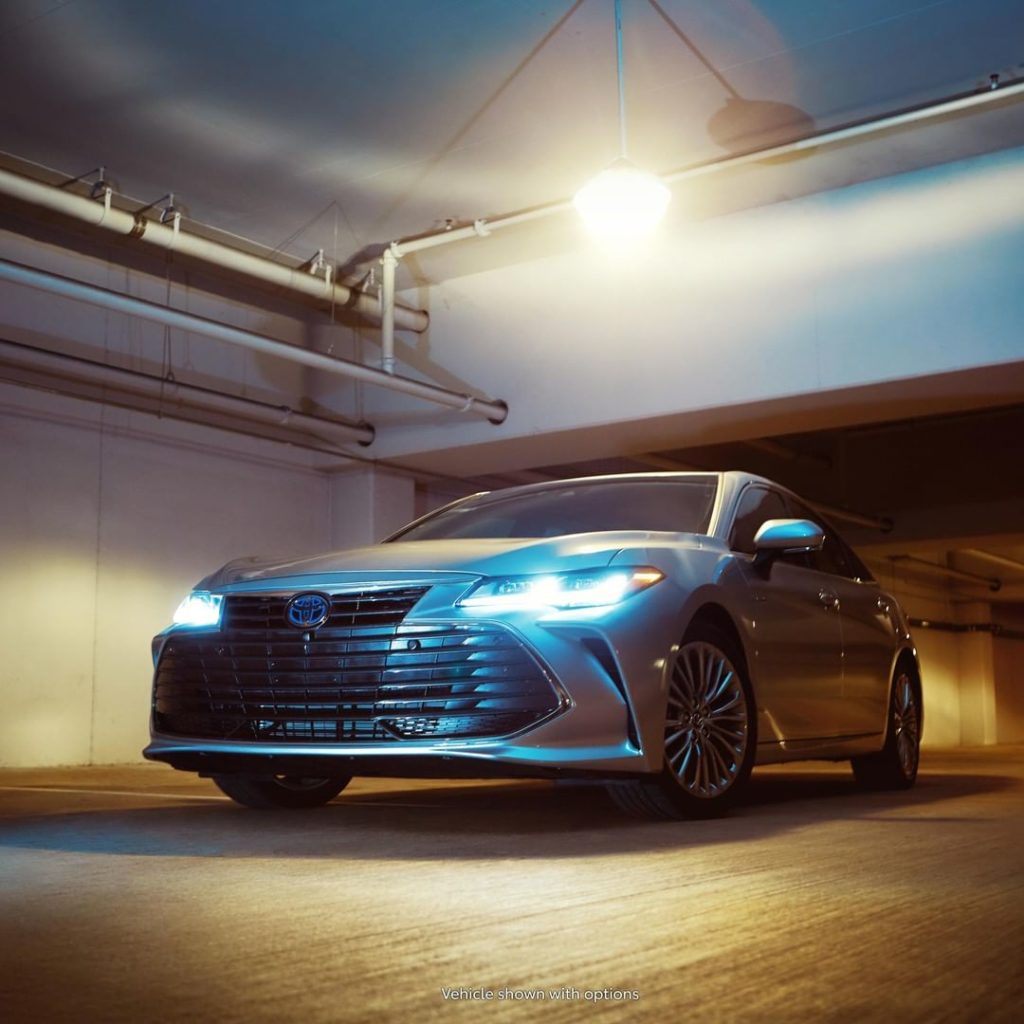 Daring confidence #Avalon #Hybrid #LetsGoPlaces...