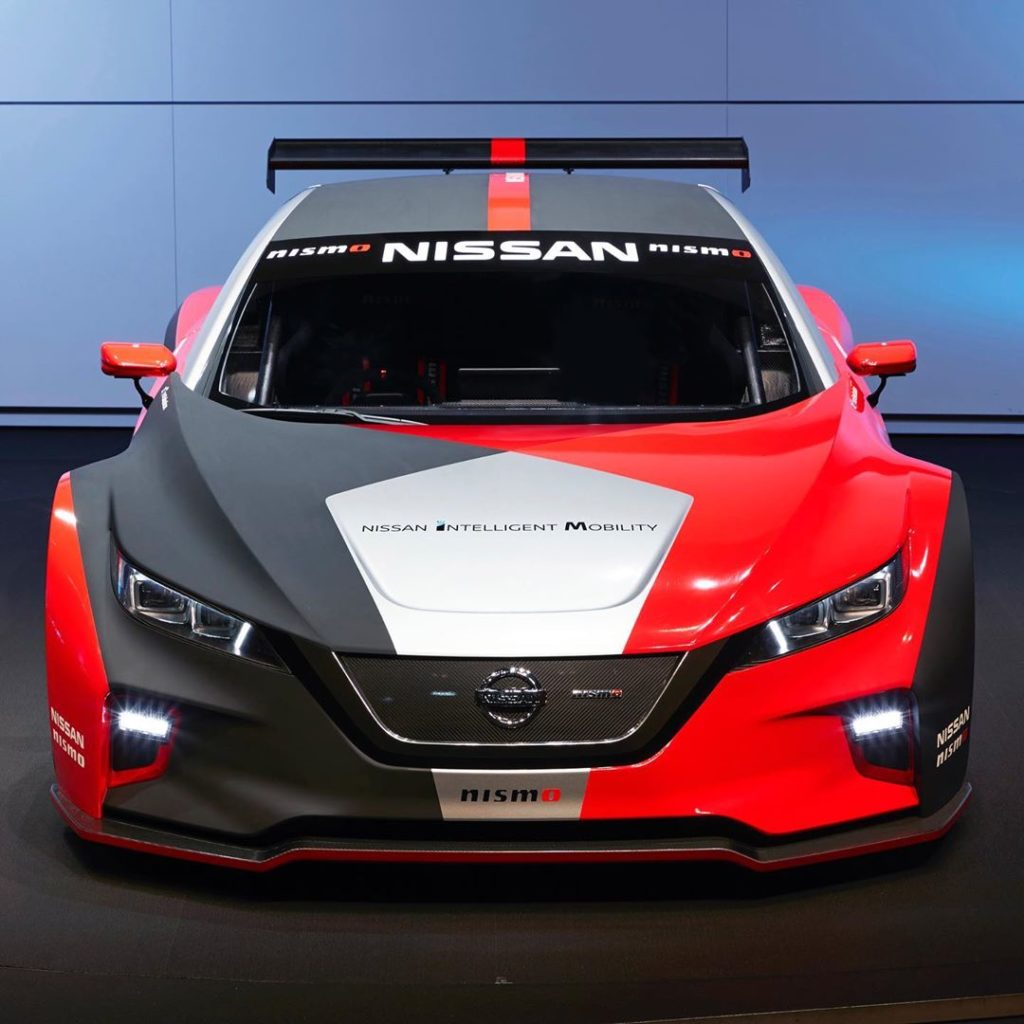 Upgrade.  #NissanLEAF #NISMO #RC #Nissan #IntelligentMobility...