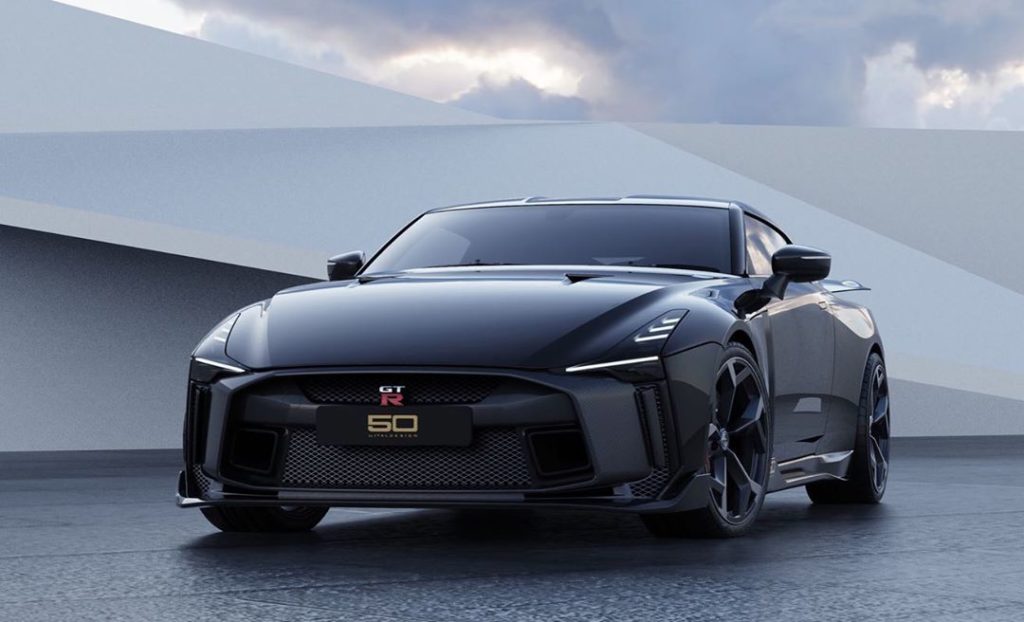 The first production models of the ultra-exclusive #Nissan GT-R50 by Italdesign ...