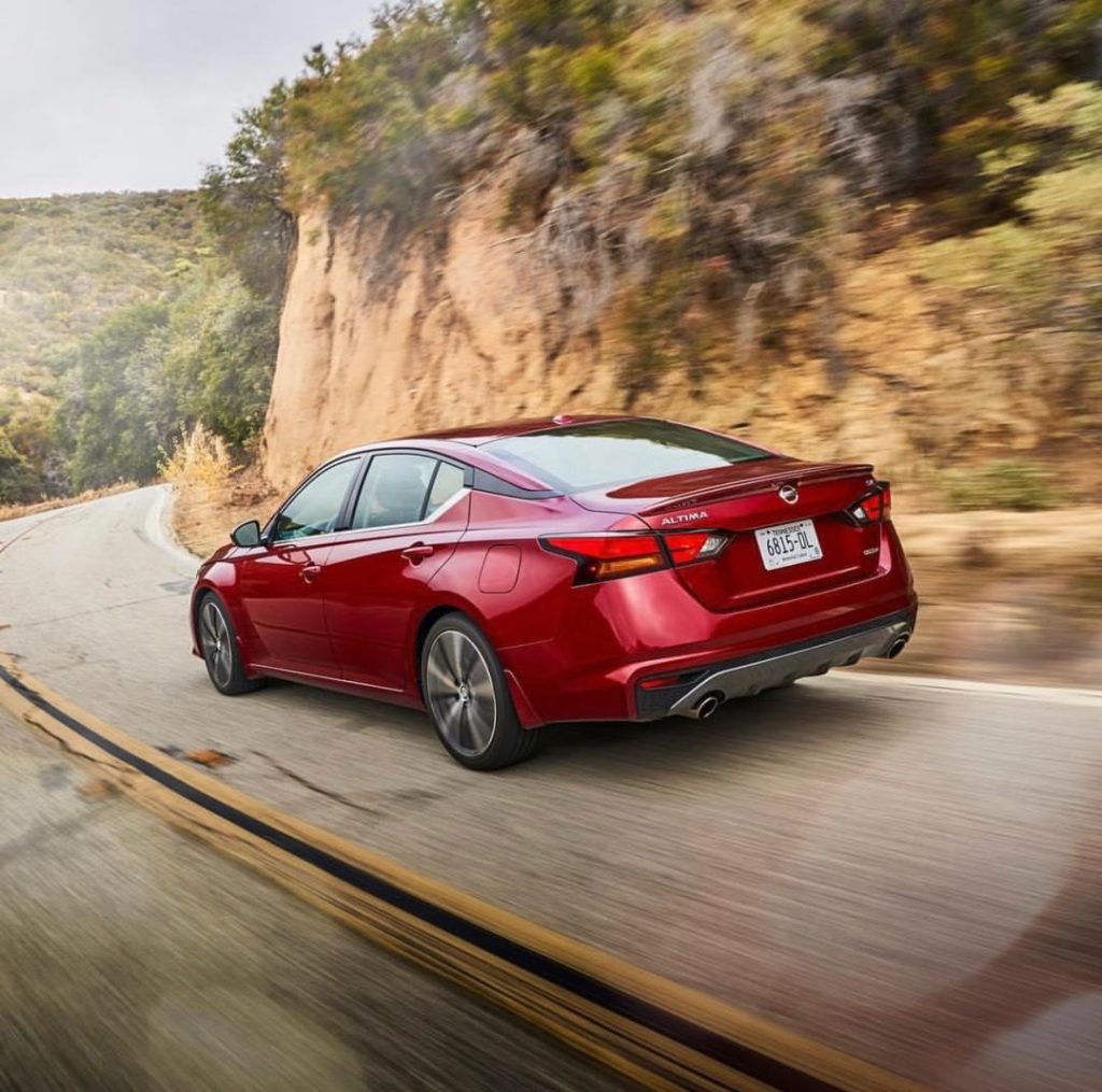 Red's the color of the season, but you can keep the snow. #NissanAltima #Nissan ...