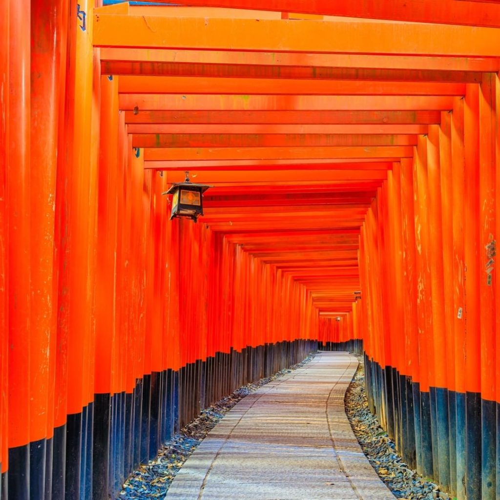 Although there are said to be some 30,000 Inari shrines throughout the country, ...