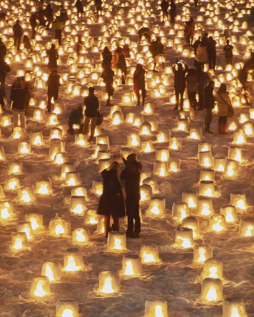 Japan Travel: Summer may be prime festival time in #Japan, but that doesn’t mean the winter mo… Summer may be prime festival time in #Japan, but that doesn't mean the winter mo...