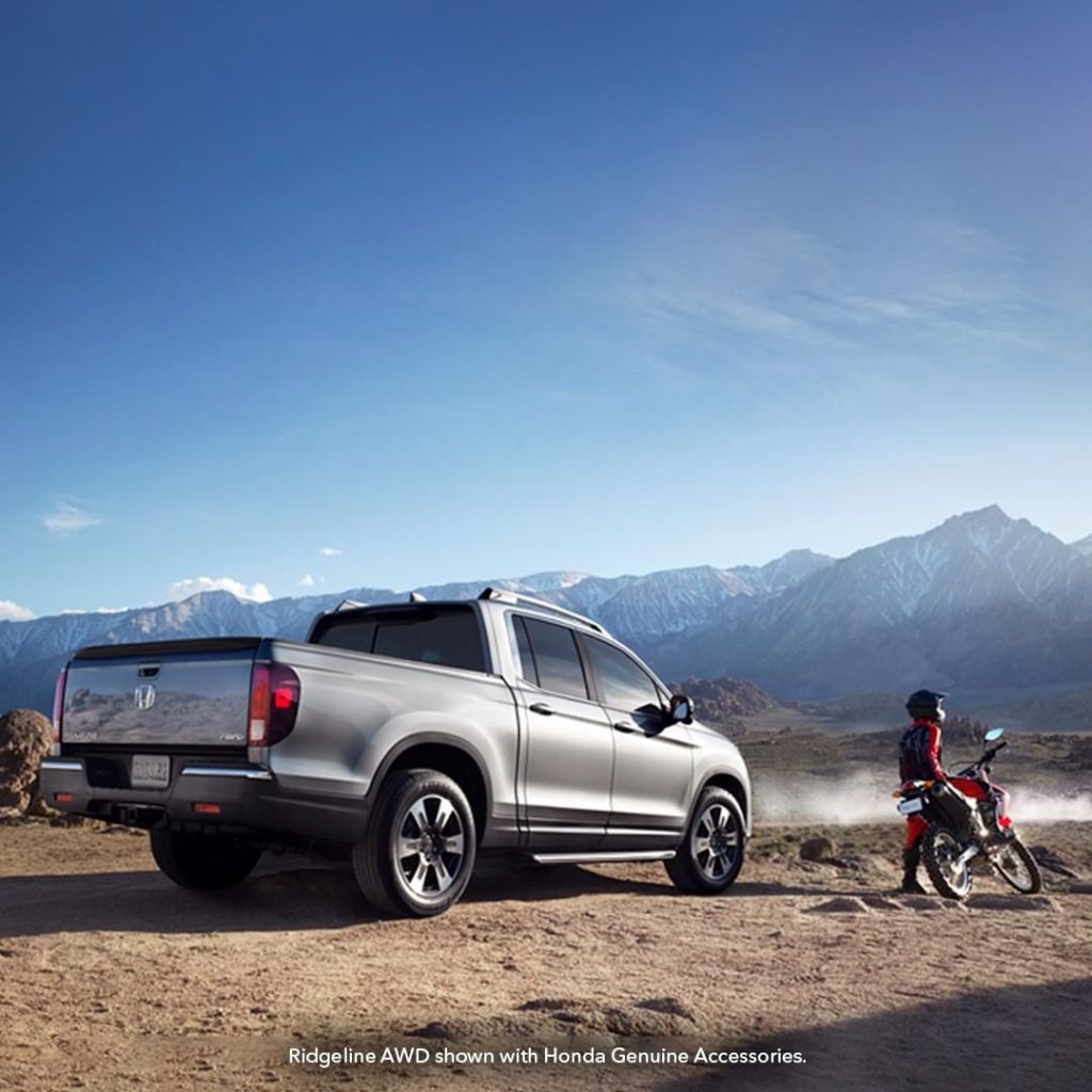 Weekends are for roughing it in the all-purpose #HondaRidgeline. Warning: Wander...