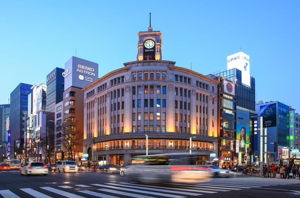 Lined with world-renowned department stores and name-brand shops catering to tho...