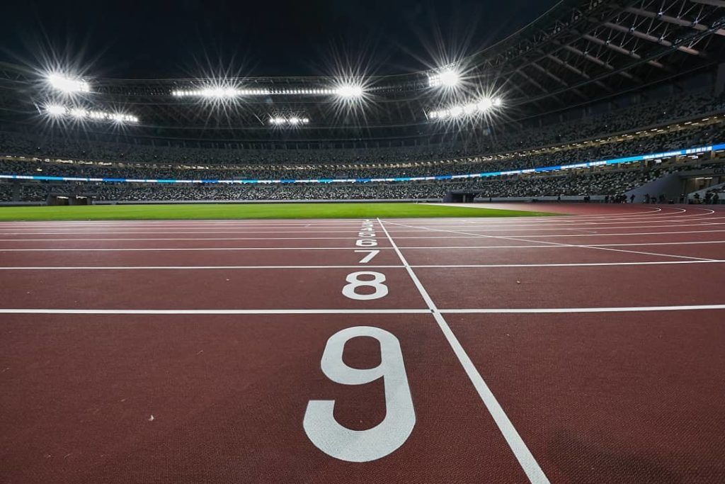 Hello, our Stadium! 

The #Tokyo2020 Olympic Stadium is ready to host the world....