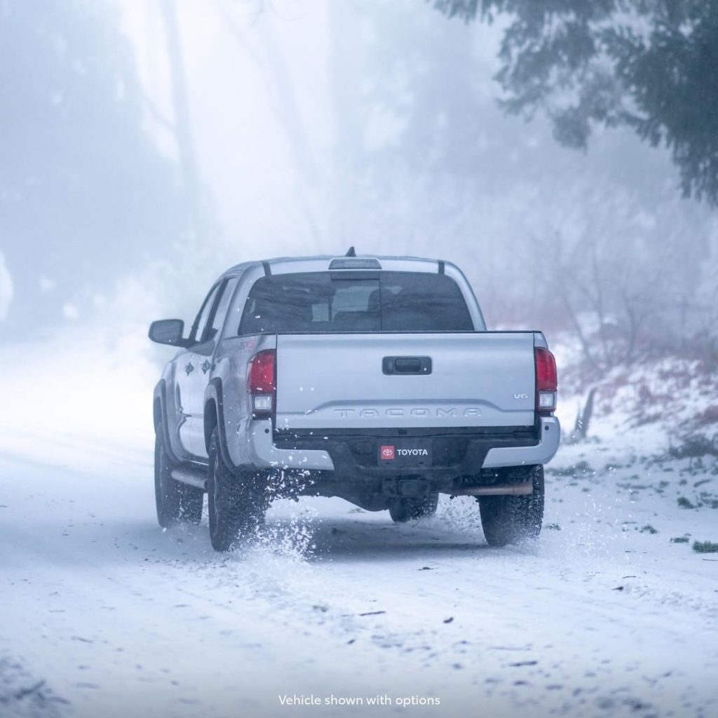 Drivin' in a Winter Wonderland!  #Tacoma #LetsGoPlaces...
