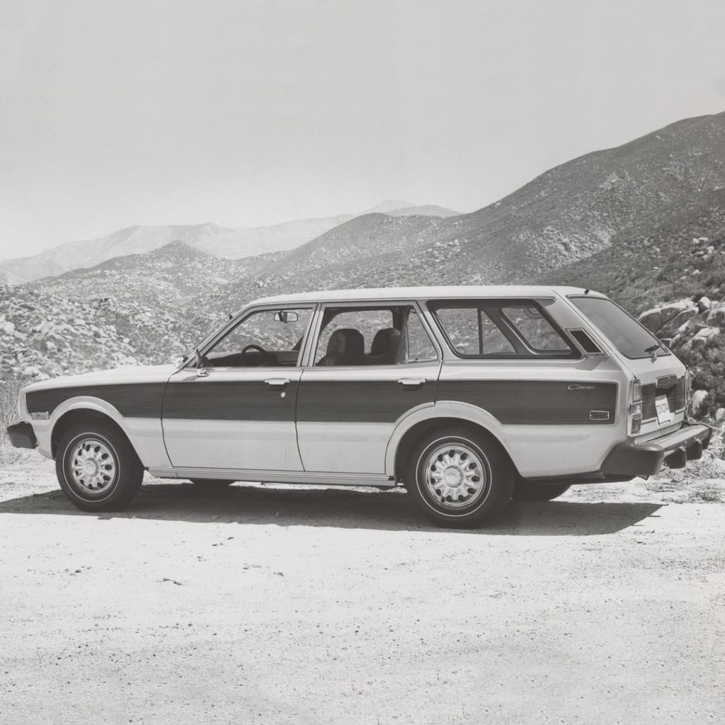 "Are we there yet?" #TBT 1976 #CoronaWagon #LetsGoPlaces...