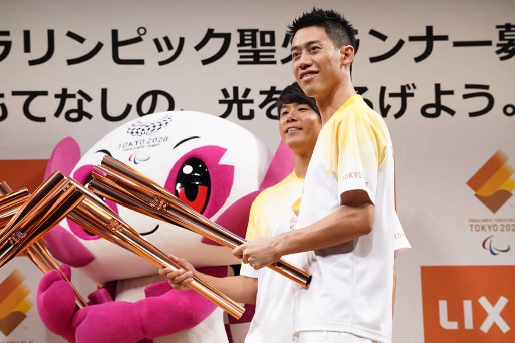 Tennis star and Olympic bronze medallist @keinishikori  wants you to show your s...