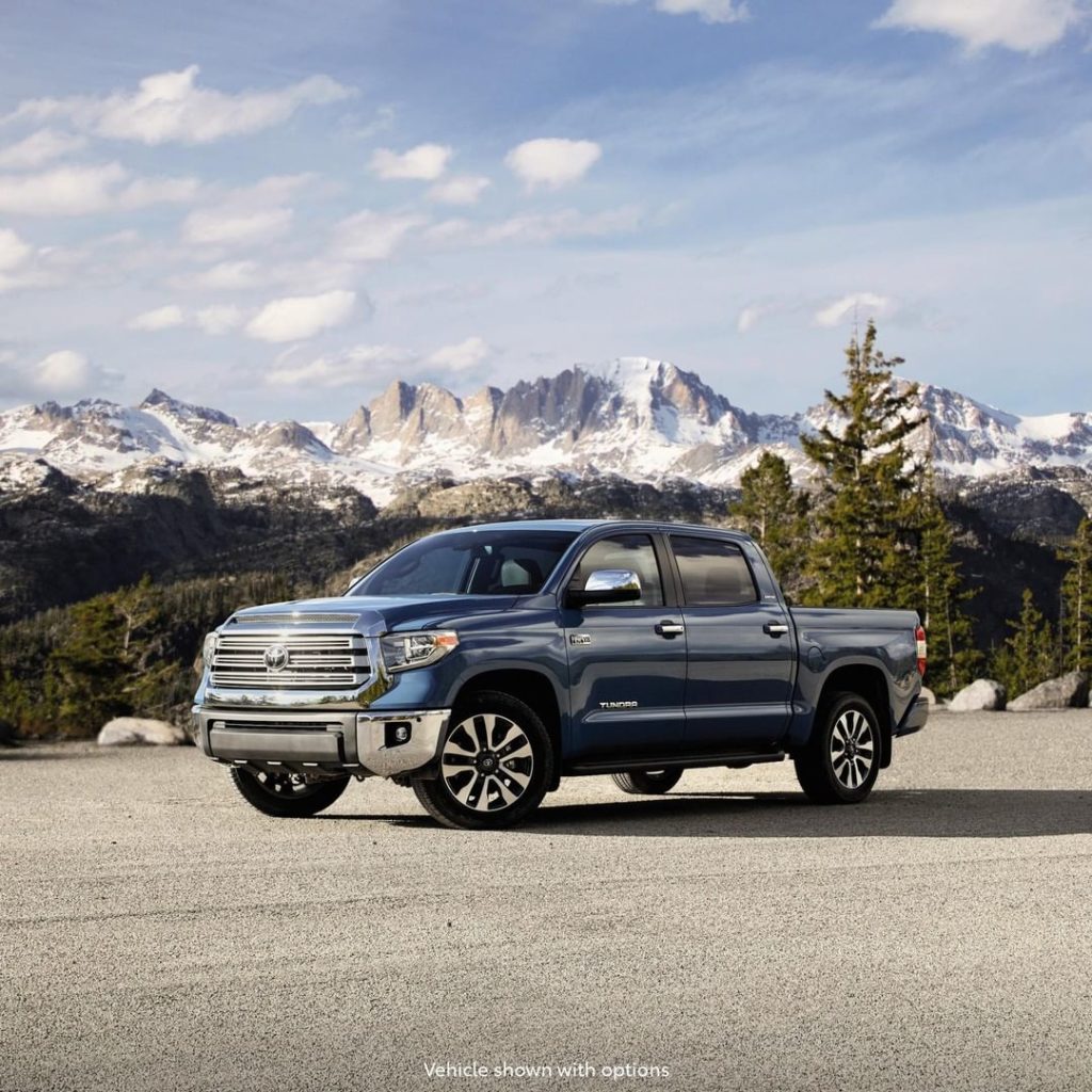 Welcome to the peak of performance. #Tundra #LetsGoPlaces...