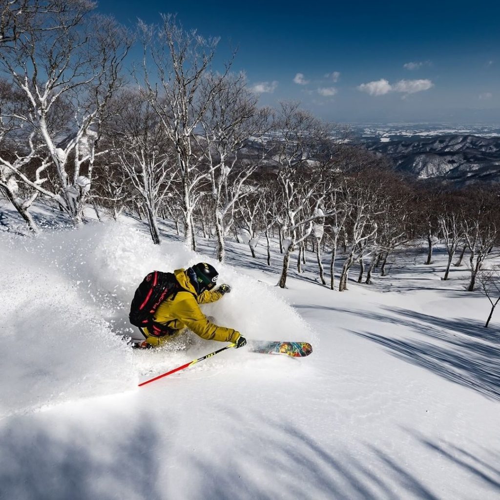 Visit Japan: Looking for some serious #japow ? Look no farther than Geto Kogen in Iwate Prefe… Looking for some serious #japow ? Look no farther than Geto Kogen in Iwate Prefe...