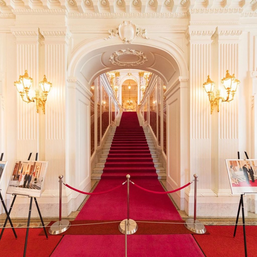 Constructed 110 years ago, the State Guesthouse was originally built as a palace...