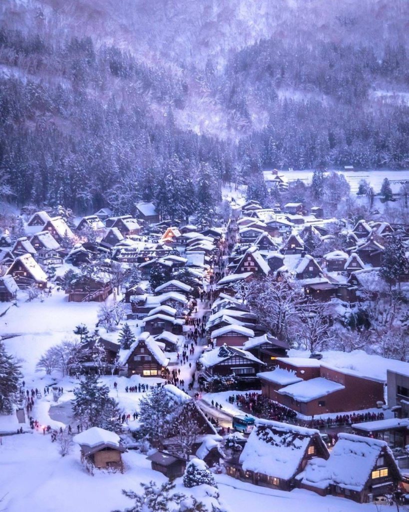 Japan Travel: When the weather outside is frightful, this place is quite delightful
: @travel… When the weather outside is frightful, this place is quite delightful
: @travel...