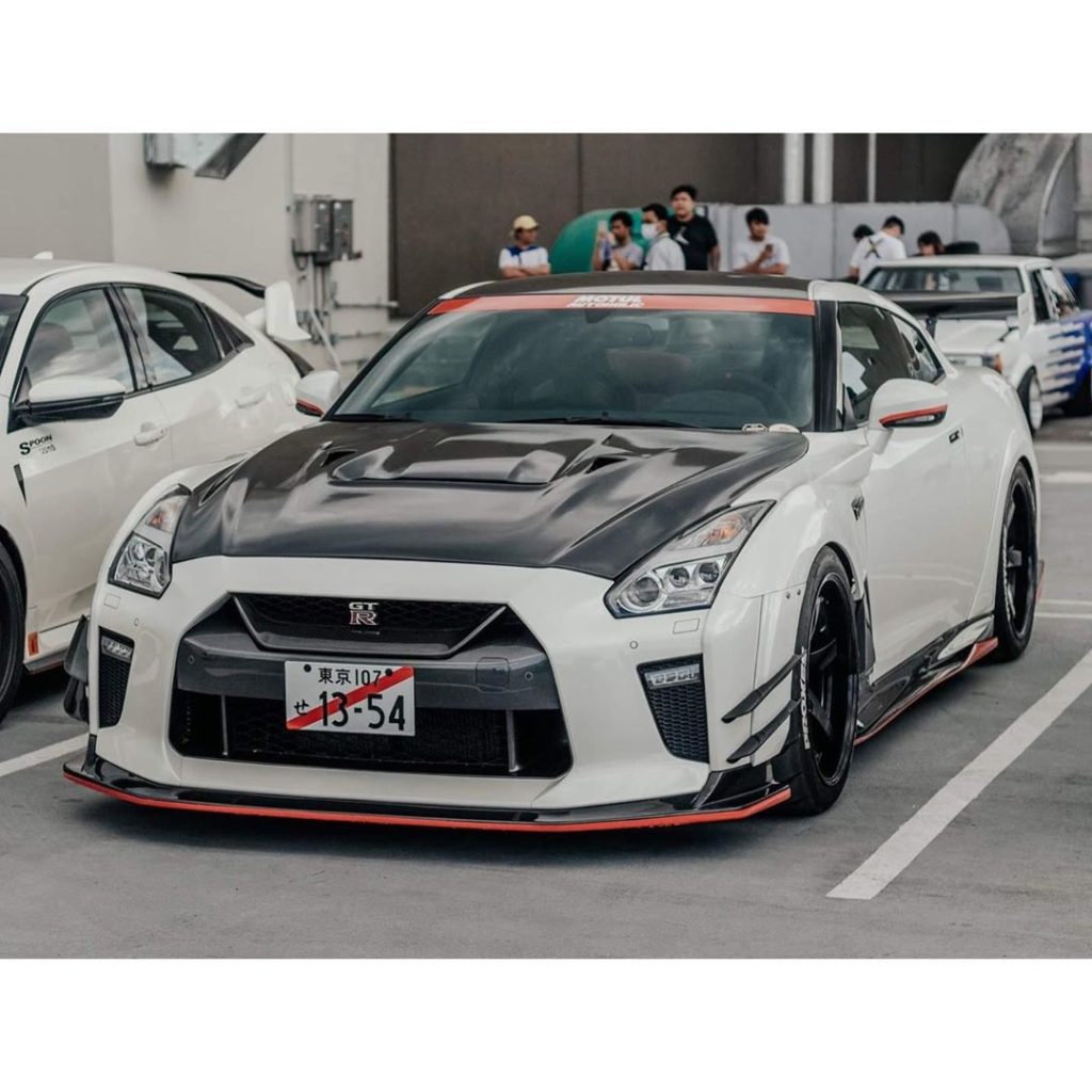 Serious machine  Photo @thescenestagram .
.
.
.
Follow the Crew:  @Nissan_GTR_Lo...