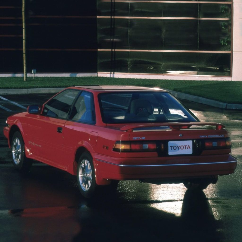 #Corolla has always had attitude! #TBT 1989 #CorollaGTS #LetsGoPlaces...