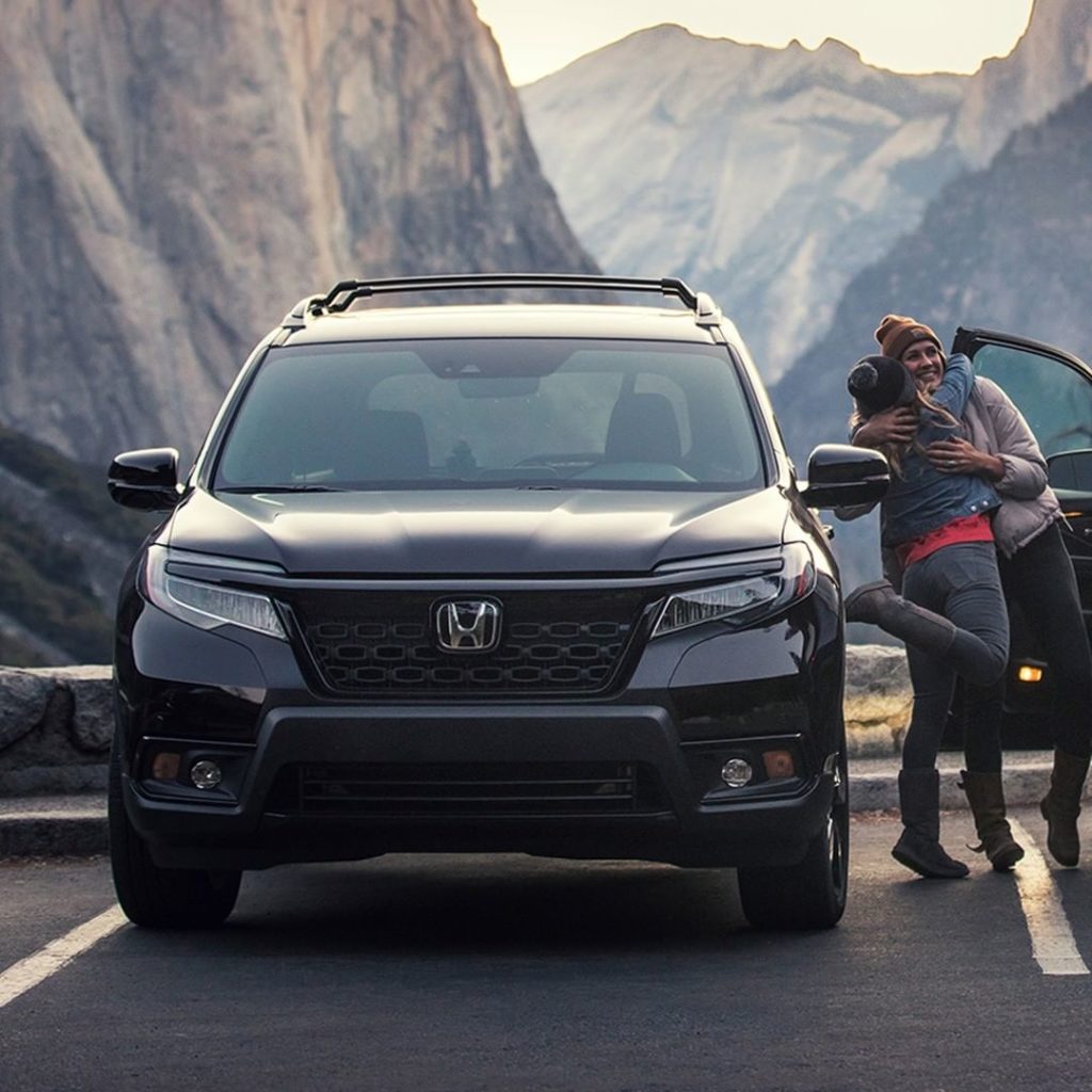 Amazing views from every angle. The landscape isn’t bad either.    #HondaPasspor...