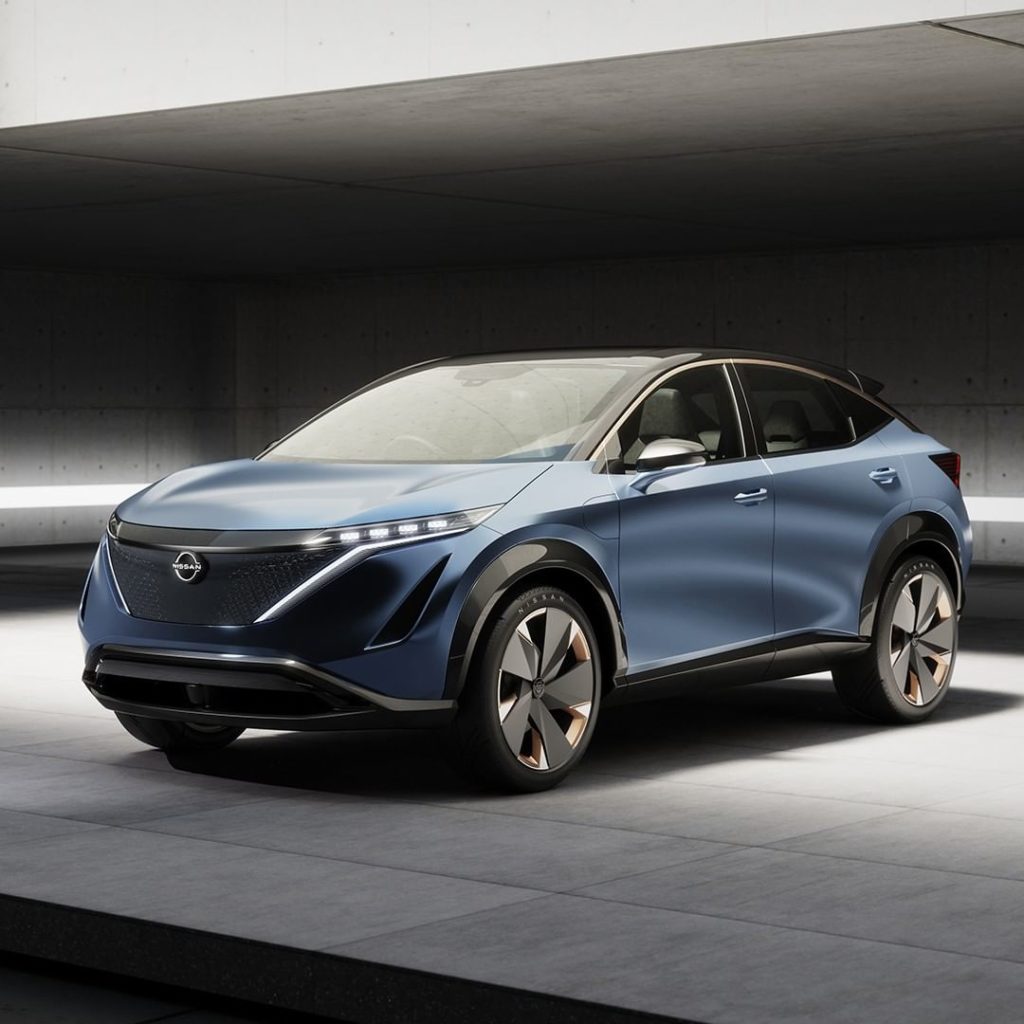 Okay #MondayMotivation, you have our attention.  #Nissan #Ariya #Concept...