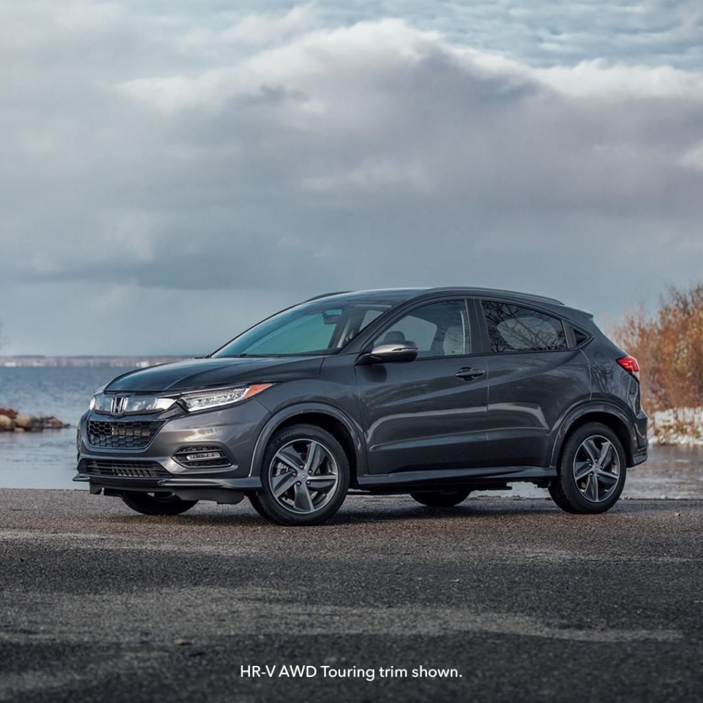Plan your next adventure in the sleek and sporty #HondaHRV....