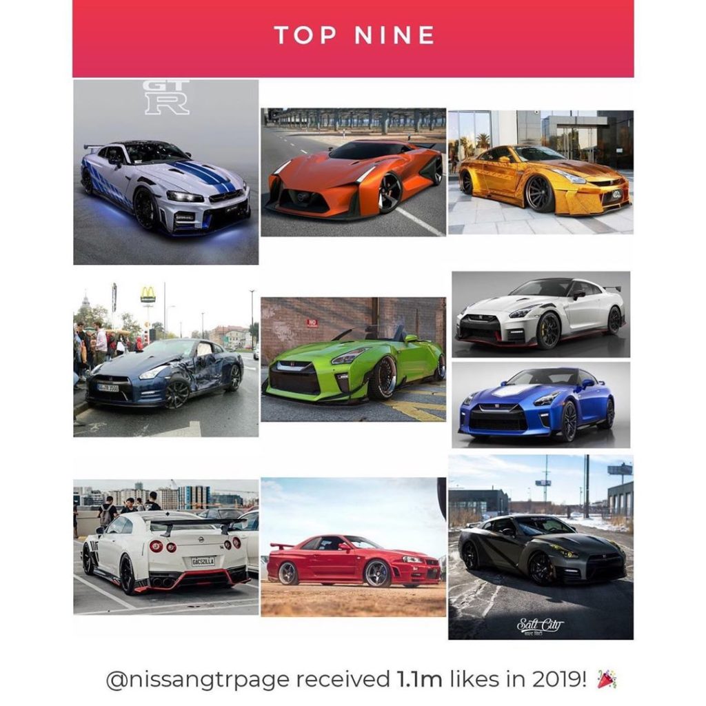 Here’s our Top 9, thanks for all the love GT-R fans! .
.
.
.
Follow the Crew:  @...