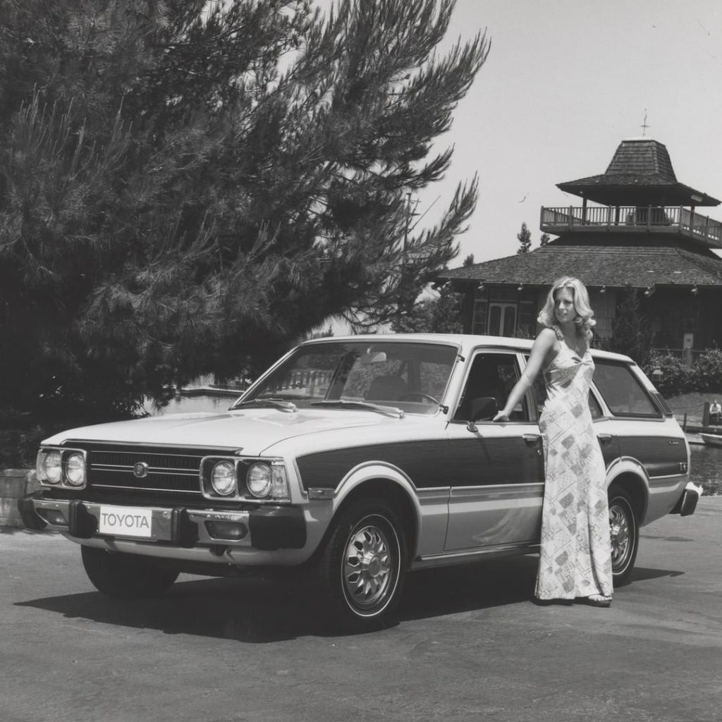 Who knew influencers existed in '76? #TBT #CoronaWagon #LetsGoPlaces...