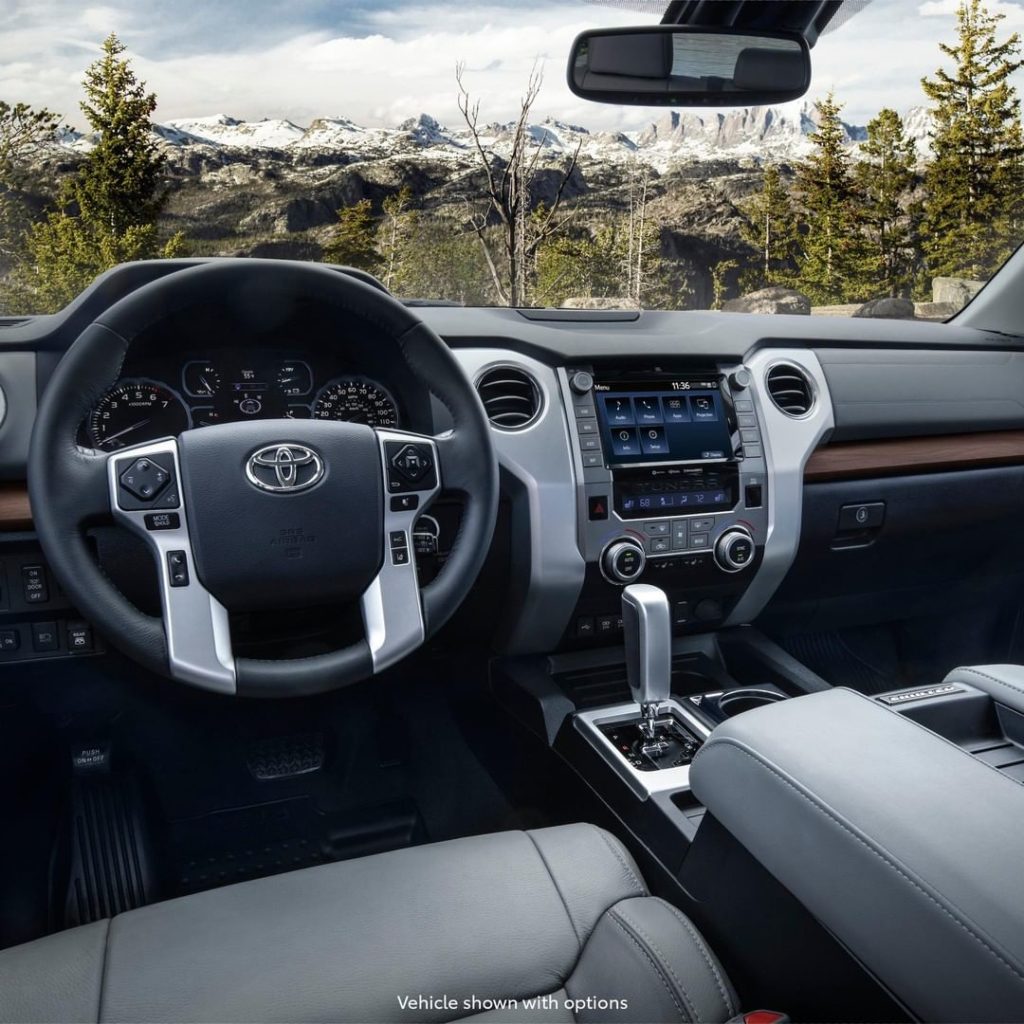 Scenery sold separately.  #Tundra #LetsGoPlaces...