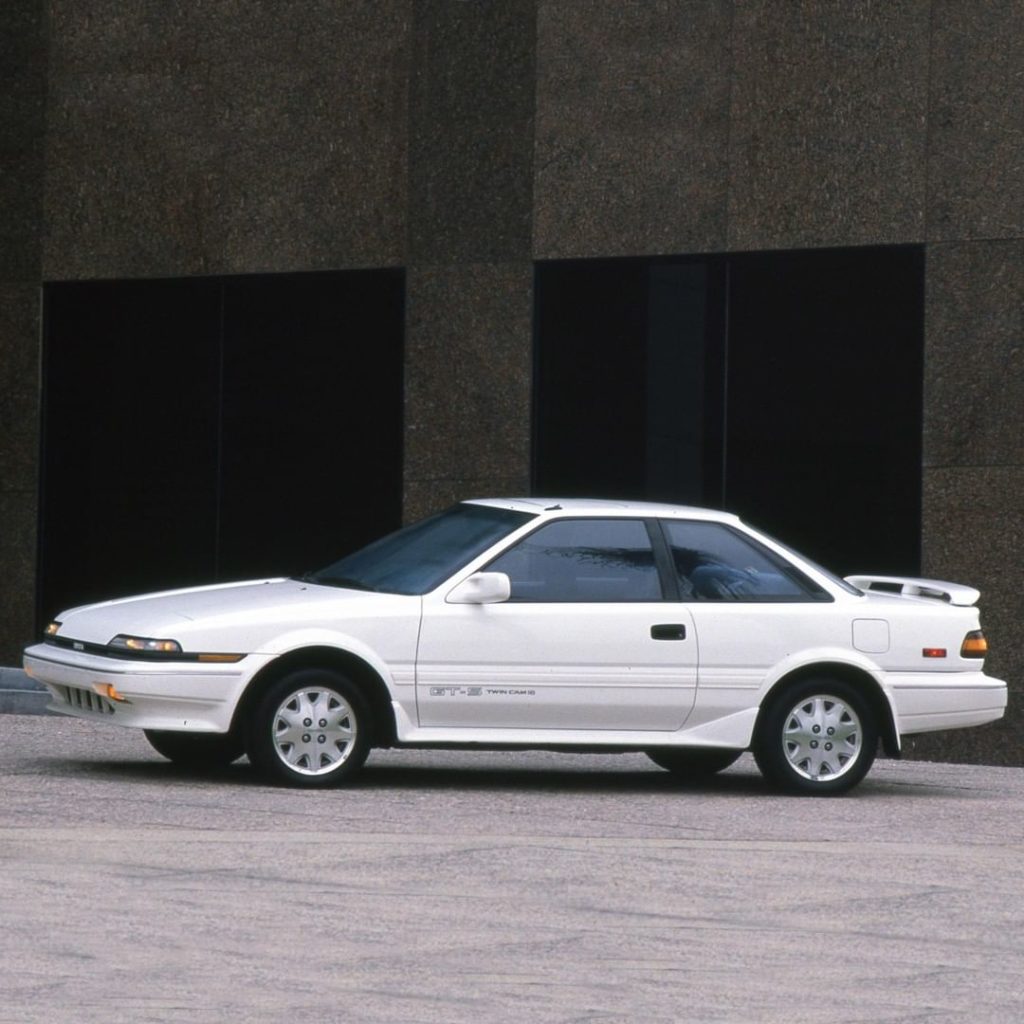'89 looks good on you! #TBT #CorollaGTS #LetsGoPlaces...