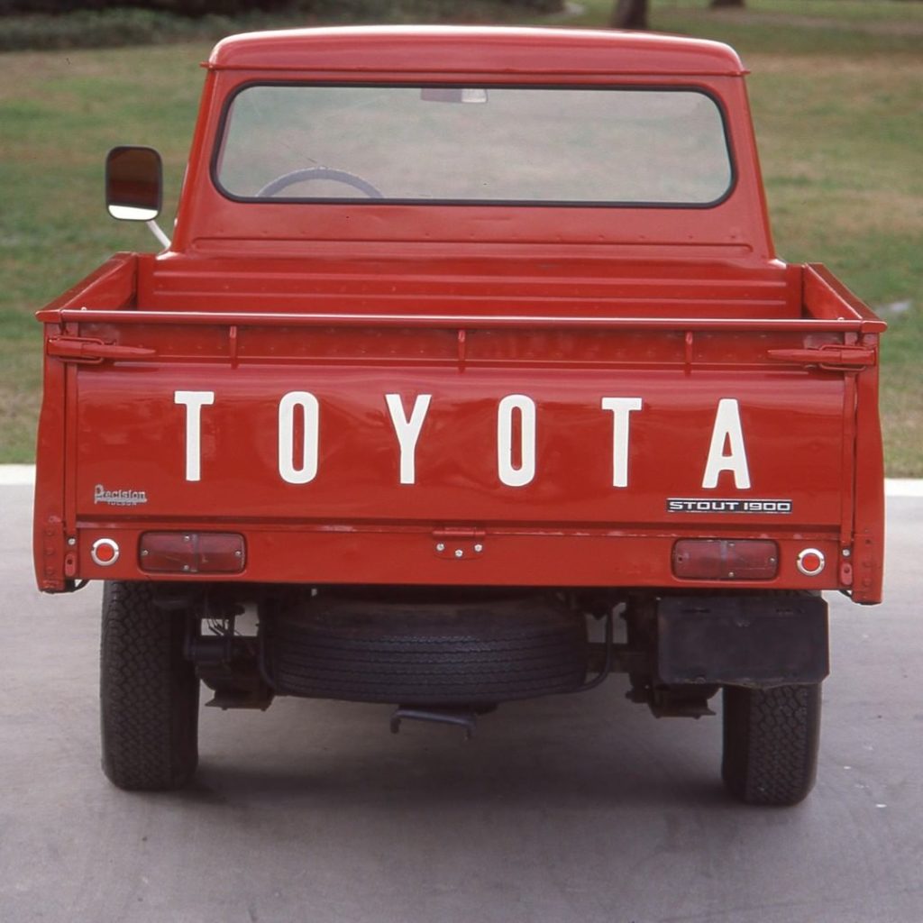 There's just something 'bout a truck. #TBT 1965 #Stout #LetsGoPlaces...