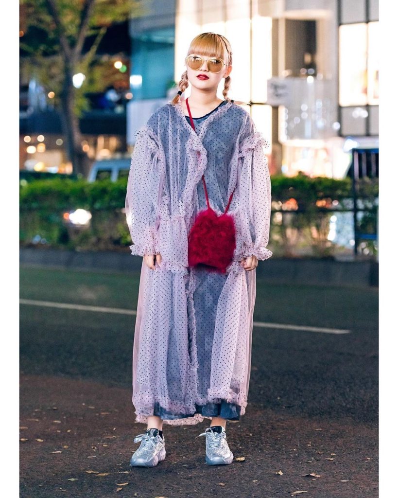 Nana Miyashita (@miyashitanana) - an 18-year-old Japanese fashion designer who h...