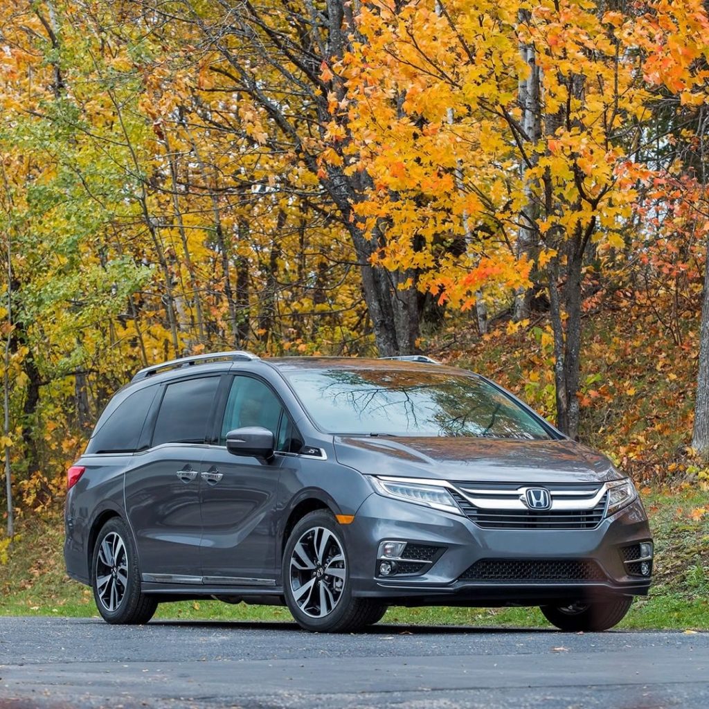 Add this to your wish list. #HondaOdyssey...