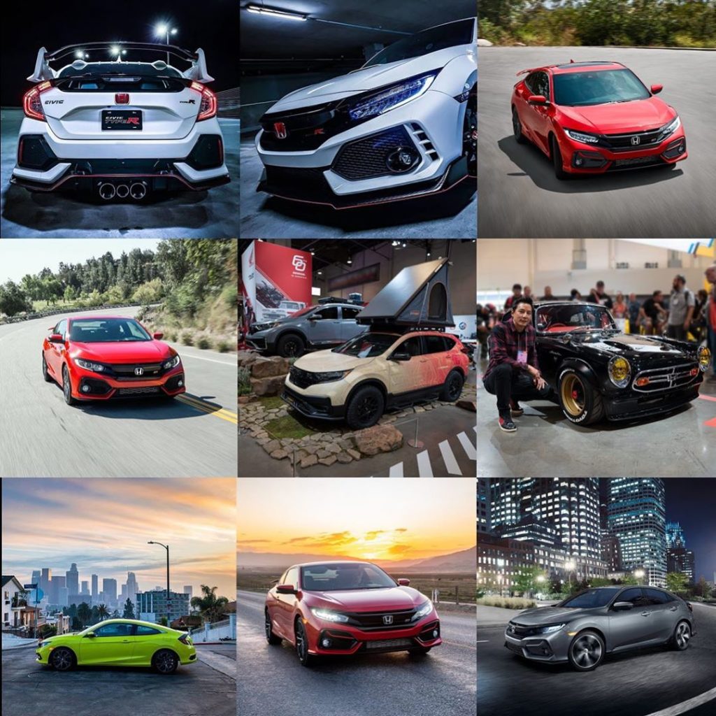 Reflecting on all the #HondaLove we received in 2019. Cheers to 2020! 
#topnine...