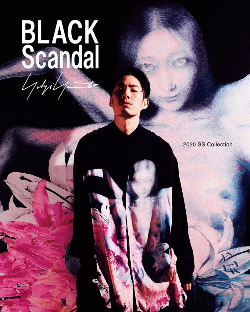 Yohji Yamamoto BLACK SCANDAL SS20 Collection. 
Available on December 6th in Japa...