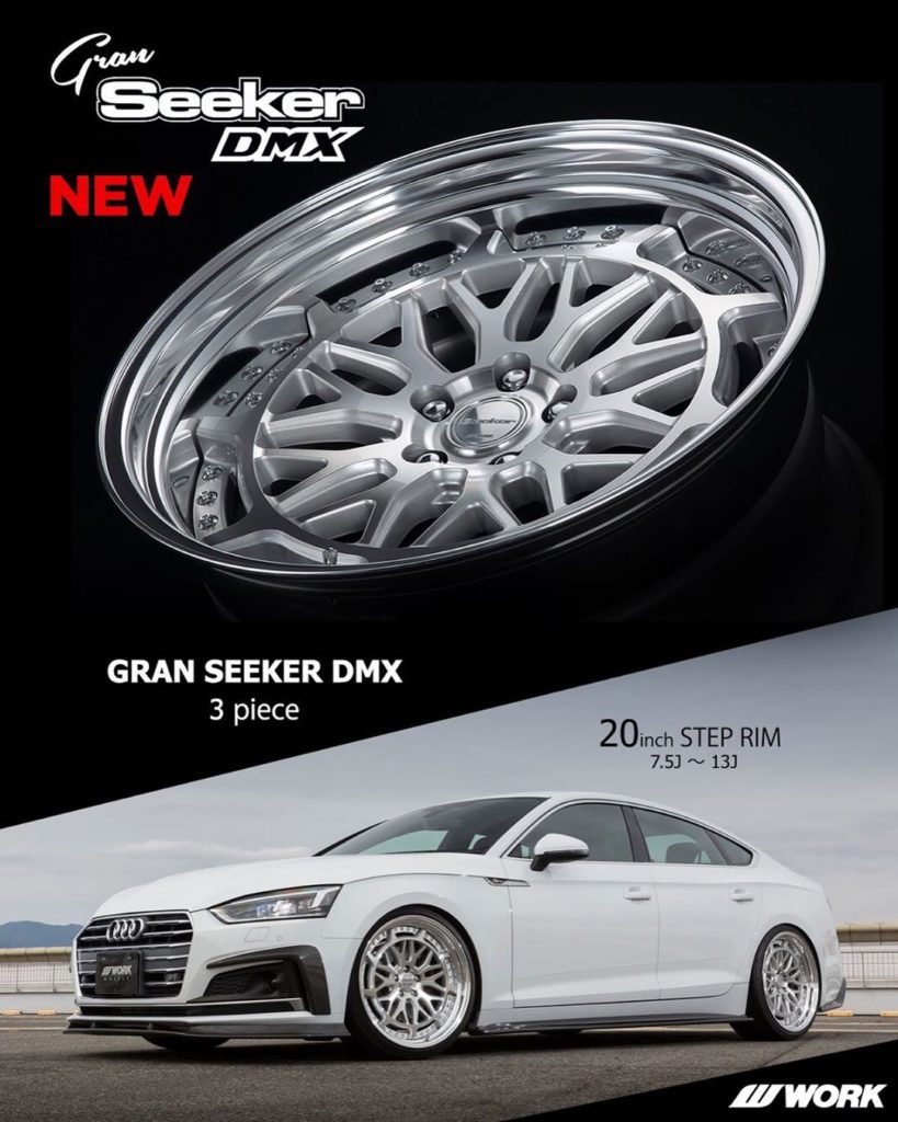 NEW WORK Gran Seeker DMX available now!
新製品 Gran Seeker DMXが発売となりました!

More info...