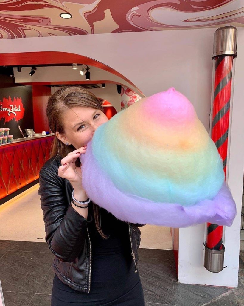 When it comes to cotton candy, we're fans of the "go big or go home" approach! B...