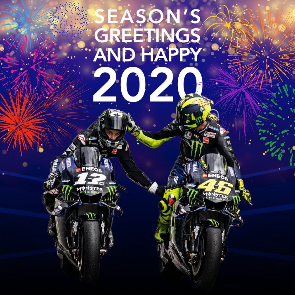 Happy New Year! We wish all racing fans an amazing 2020, filled with exciting ra...