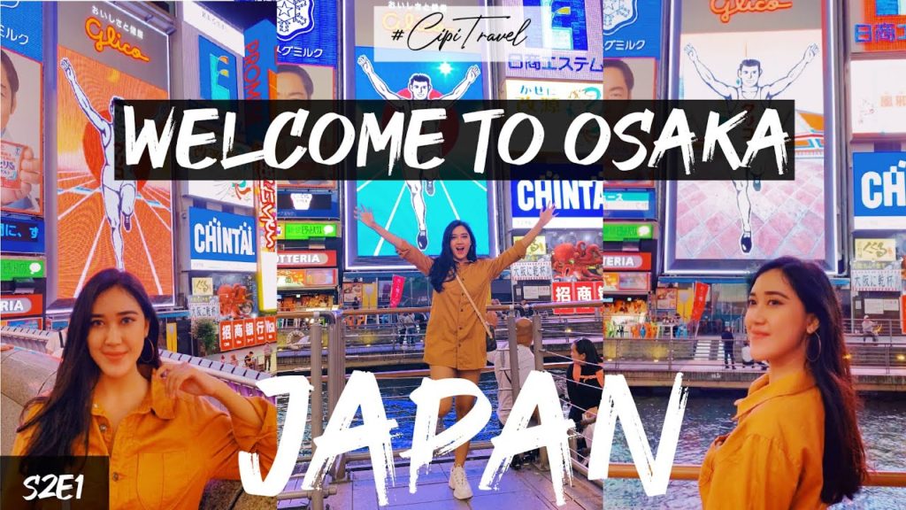 WIH! SAMPAI JUGA DI OSAKA JEPANG! Stay at Enisia Namba, HEART OF DOTONBURI #CIPITRAVEL [JAPAN S2E1]