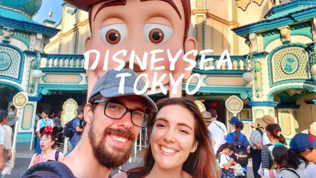 JAPAN VLOG #28 - DISNEY SEA SURPRISE