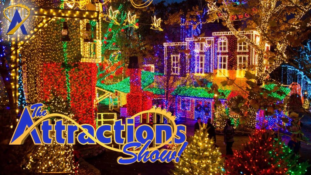 The Attractions Show! - Celebrating Christmas at the Theme Parks