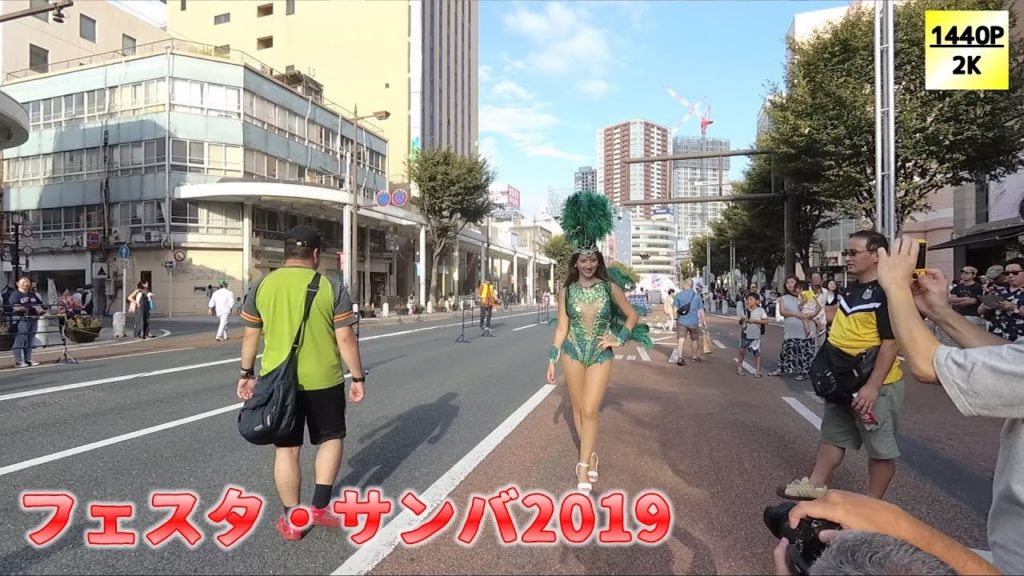 フェスタ・サンバ2019浜松カップ会場散歩 Hamamatsu cup Festa Samba