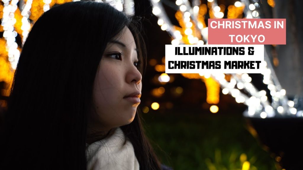 Illuminations & Christmas Market in Tokyo | Christmas in Tokyo (Daily Japan Vlog Day 23)