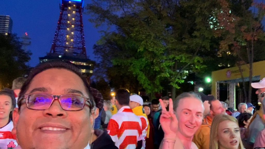 Rugby World Cup 2019 & Sapporo Halal Journey