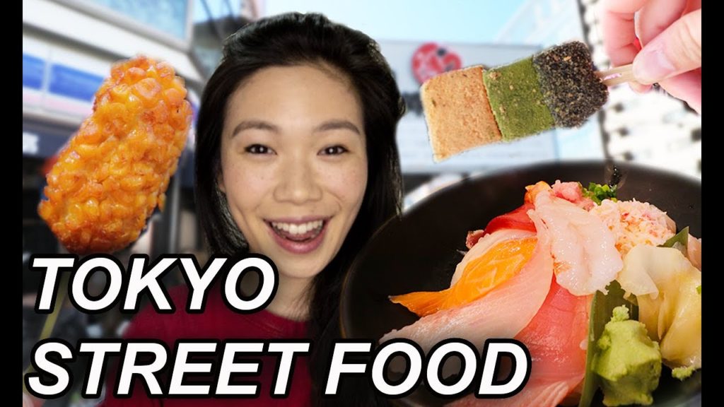 Eating JAPANESE STREET FOOD at Tokyo Tsukiji Fish Market 2019 Eating JAPANESE STREET FOOD at Tokyo Tsukiji Fish Market 2019
