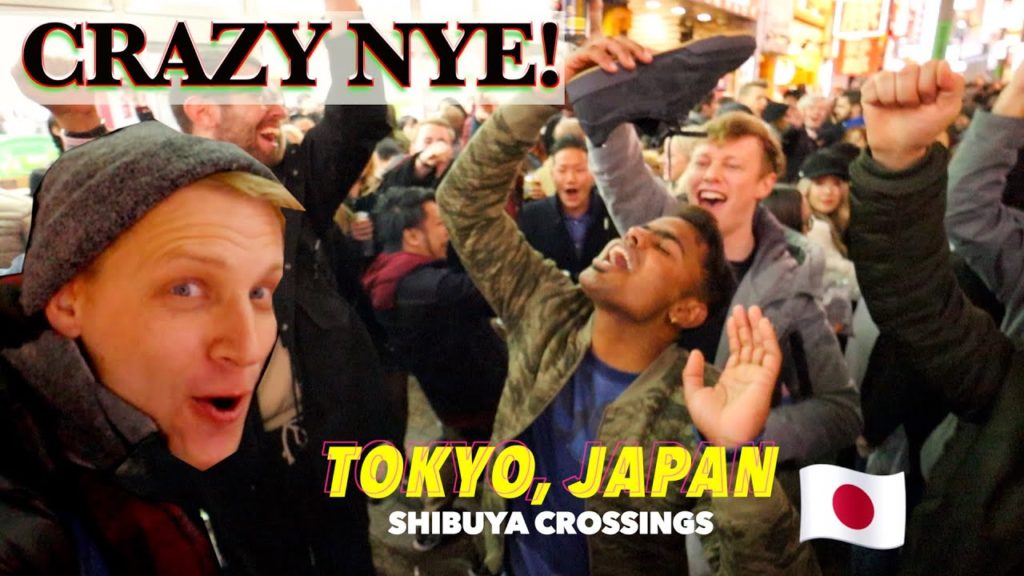 THIS IS ONE CRAZY NYE!  || New years eve in Tokyo japan THIS IS ONE CRAZY NYE!  || New years eve in Tokyo japan