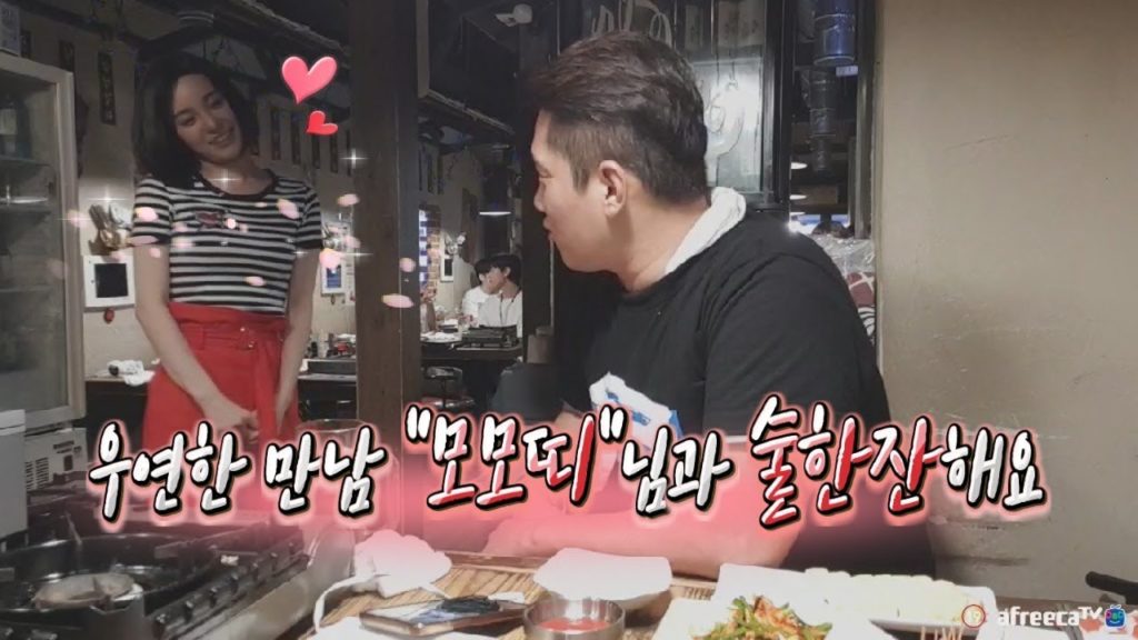 [진상처리반]우연한 만남~"모모띠"님과 술먹방★신오쿠보 "막걸리이야기"에서 日本旅行 japan travel