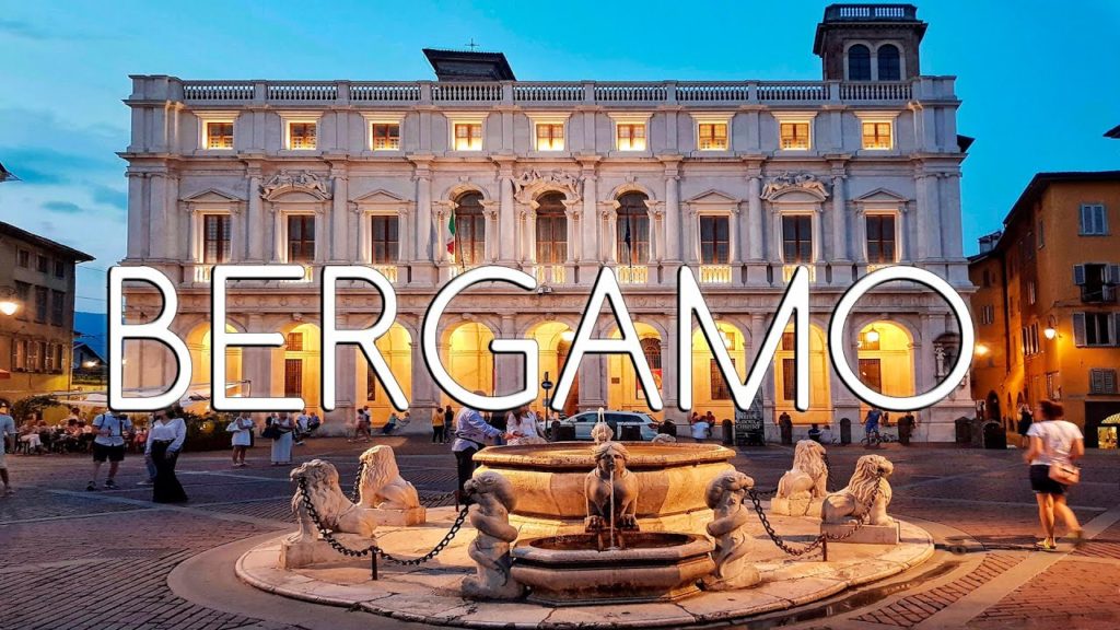 BERGAMO. A walking tour around the city / BÉRGAMO. Un paseo por la ciudad. CLUSONE – LAGO d'ISEO BERGAMO. A walking tour around the city / BÉRGAMO. Un paseo por la ciudad. CLUSONE - LAGO d'ISEO