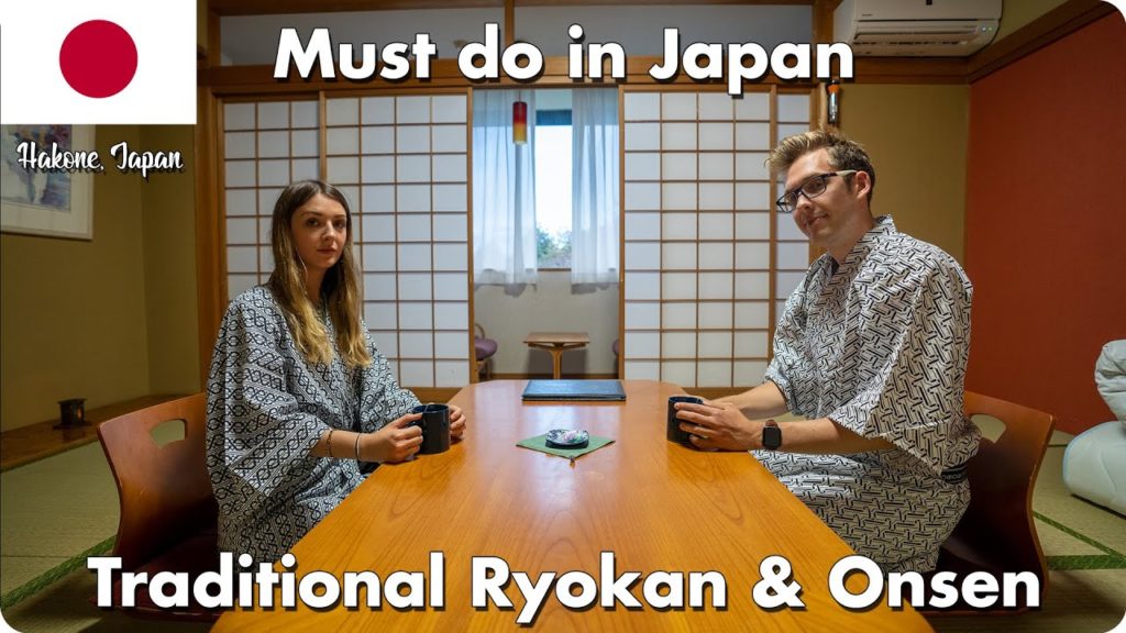 Must Do in Japan - Traditional Ryokan & Onsen | Hakone, Japan Travel Vlog