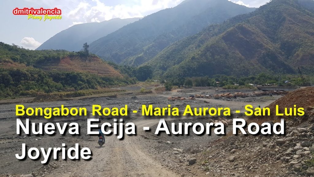 Pinoy Joyride – Nueva Ecija Aurora Road Joyride (Bongabon Road – Maria Aurora – San Luis Joyride) Pinoy Joyride - Nueva Ecija Aurora Road Joyride (Bongabon Road - Maria Aurora - San Luis Joyride)