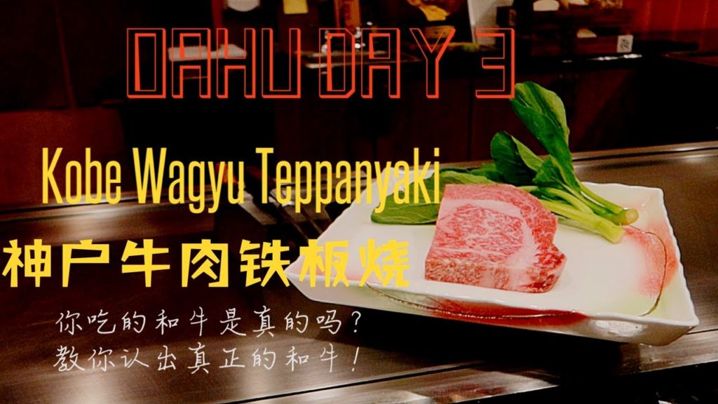 夏威夷 #7 | 瓦胡岛Oahu Hawaii Day 7 Hawaii | 米其林银座铁板烧神户牛肉Hawaii Teppanyaki Ginza Onodera Kobe Wagyu beef