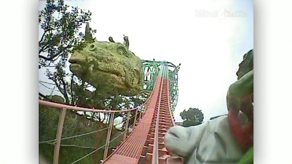 Gao Coaster / ガオー - Mitsui Greenland / グリーンランド - Arao, Kumamoto, Japan