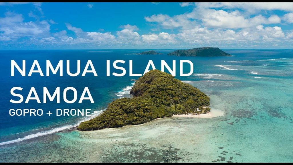 Namua Island Samoa | Day trip | GOPRO MAX