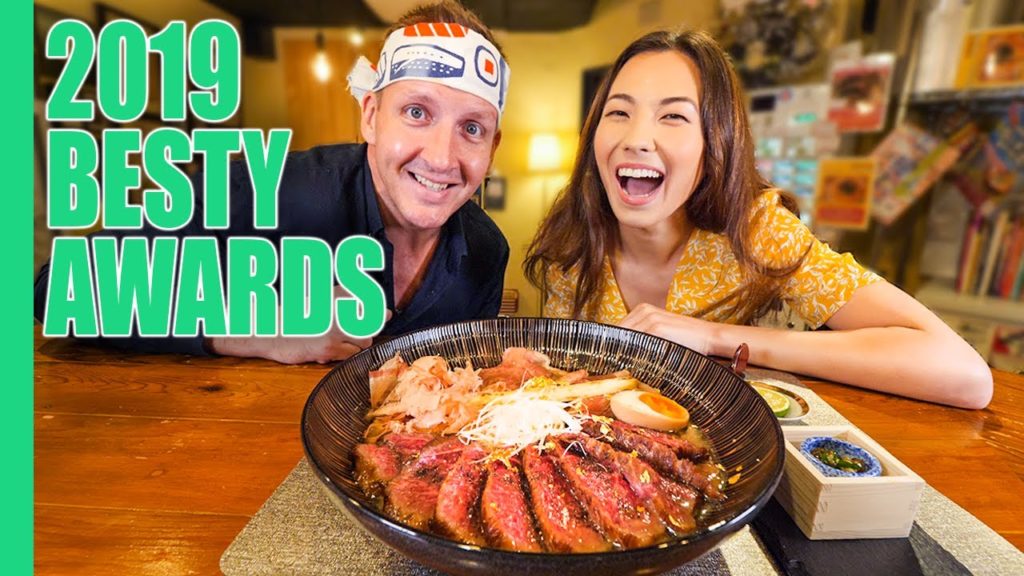 Most Awkward Moment, Best Guide, Scariest Food and more | 2019 BESTY AWARDS!!!