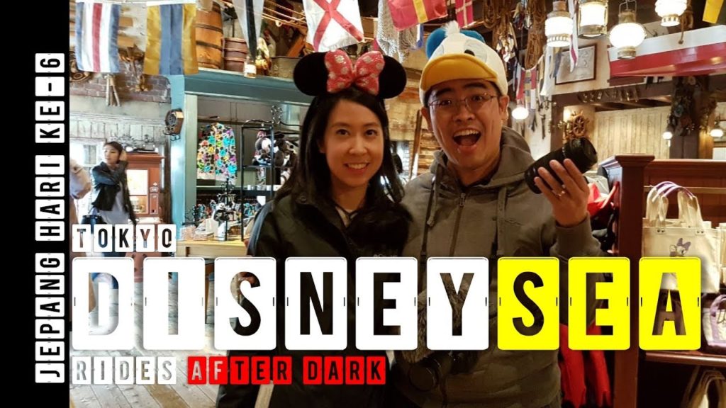 Japan day 6: DisneySea Rides After Dark